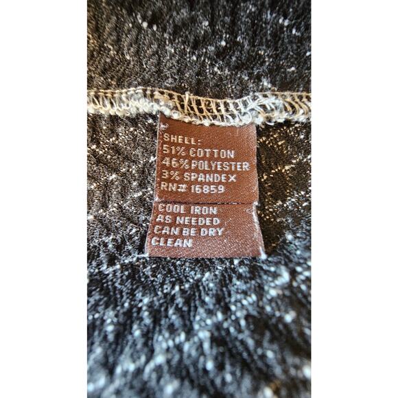 J McLaughlin Black White Geometrical Dress, Sz S, Excellent Cond - Picture 7 of 8